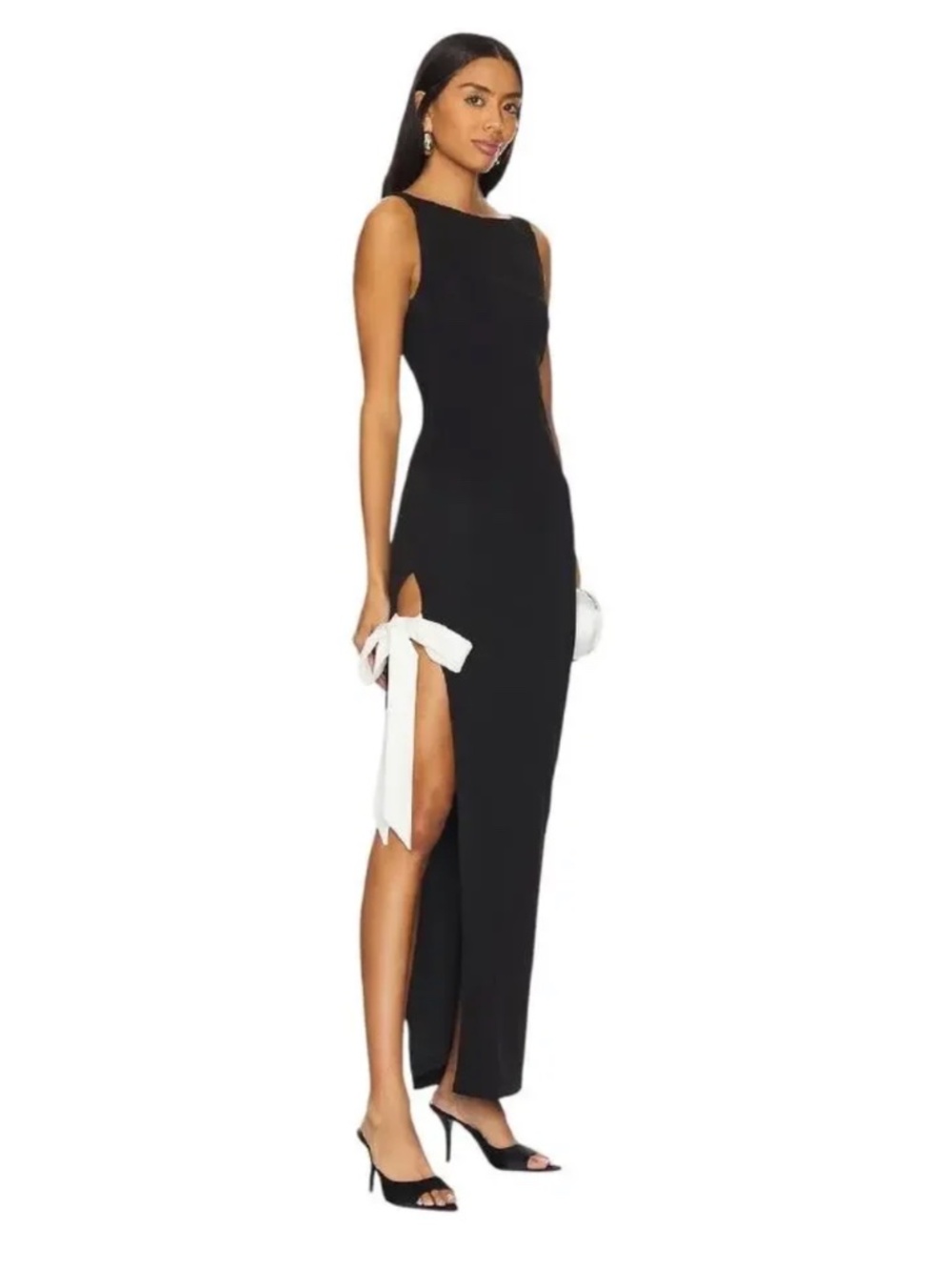 More To Come‎ Riona Maxi Dress | Black | Size S